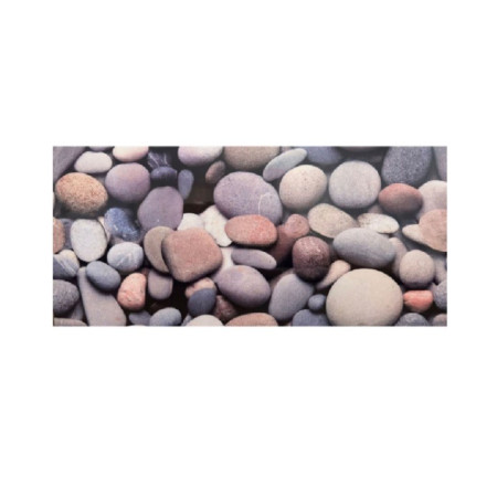 Set 10 Placi Tapet,  60 x 30 cm, Grosime 1.5 mm, din PVC, Model Imitatie de Marmura, Suprafata acoperita 1.8 mp, Multicolor