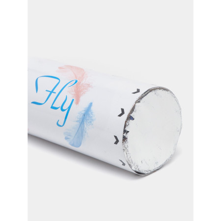Tub de Confetti, Cyrax, Model Pene, 27 cm, Make It Fly, Bleu