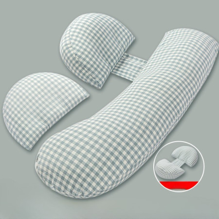 Set Perna pentru Gravide,  Husa Detasabila,  Utilizare in Forma H si U, Reglabila, Latime Ajustabila, Proactive, Albastru