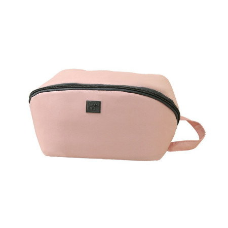 Geanta De Depozitare, Cyrax 3 In 1, Portabila, Pentru Lenjerie, Sutiene Si Sosete, Multi-Functionala, Pentru Bagaj, Calatorii Si Afaceri, 23 x 13 x 13, Roz