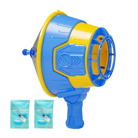 Suflator de Baloane, Cyrax, din Plastic, Functie de Suflare si de Facut Baloane, 4-6 Ani, 30.4 x 14.2 x 22.2 cm, Albastru