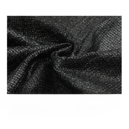 Plasa de umbrire neagra, latime 2 m, lungime 50 m,  protectie UV, Grad de umbrire 50-55%