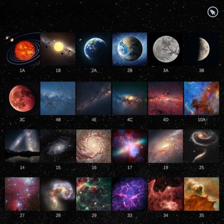 Lampa Tip Proiector Galaxie,  pentru Dormitor, Tematica Cer Instelat, Model Glob, HD, Rotire 360 de Grade, 13 Imagini, Incarcare USB, 5 W, 11.2x10.8x10.9 cm, Alb