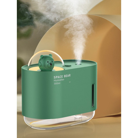 Umidificator Urs Spatial,  300 ml, verde
