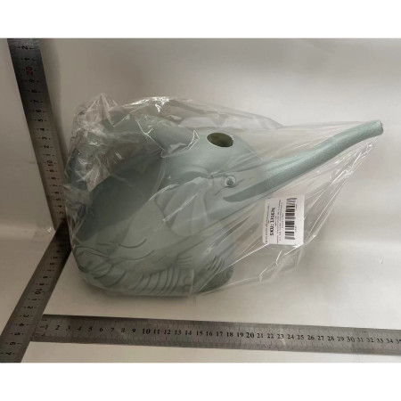 Stropitoare pentru Copii,  in forma de Elefant, 1500 mL, pentru Udat Plante, 19.5x17x11.8 cm, Albastru