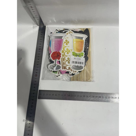 Set 60 de Accesorii pentru Petrecere, Cyrax, Tematica Nunta, Props pentru Coltul de Poze, Ochelari, Palarii, Mustata, Cravata, pentru Evenimente, Multicolor