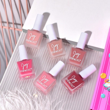 Set 6 Blush-uri lichide, Kevin&Coco, Ice Cream, 19.1 x 15.1 x 3.4cm