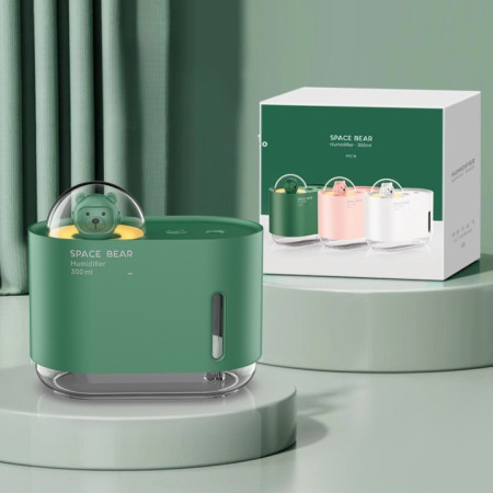 Umidificator Urs Spatial,  300 ml, verde