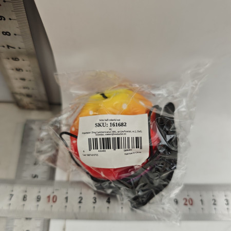 Minge Saltareata Hiperelastica, Cyrax, Space Moon Ball foarte Elastica, Antistress pentru Copii, Diametru 66 mm, Multicolor Rosu