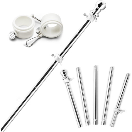 Suport de Steag,  180 cm, Argintiu