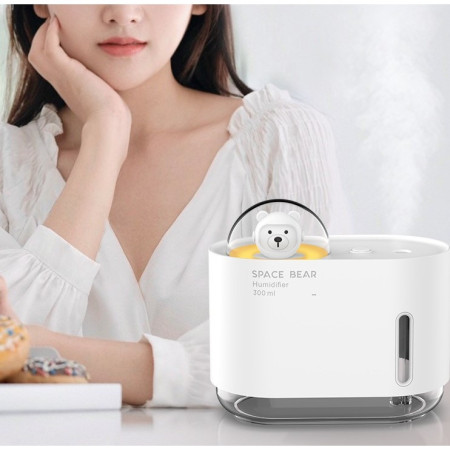 Umidificator Urs Spatial,  300 ml, alb