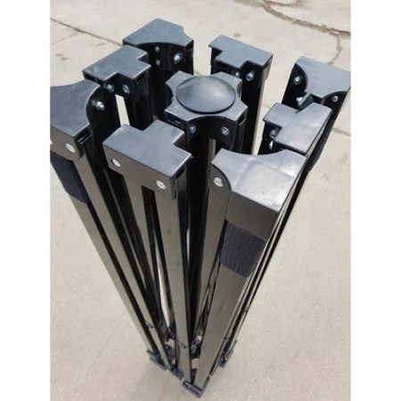 Cort pliabil pentru Evenimente, cadru metalic pentru curte si gradina, 2x3 m, Verde, Flippy