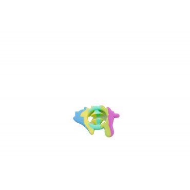 Cyrax Jucarie senzoriala antistres cu ventuza de decompresie, Antrenare antebrat, Fidget Toy, Model Porcusor, Macarons